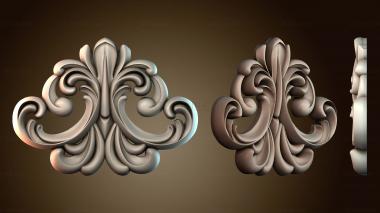 3D модель Узорчатый декор (STL)
