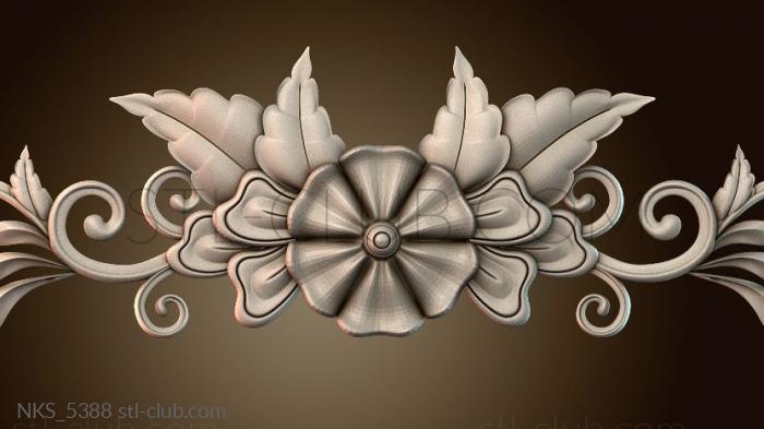 Накладки симметричные NKS_5388