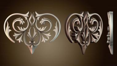 3D модель Узорный декор (STL)