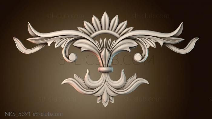 Накладки симметричные NKS_5391