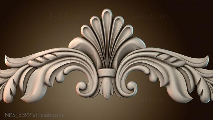 Накладки симметричные NKS_5392