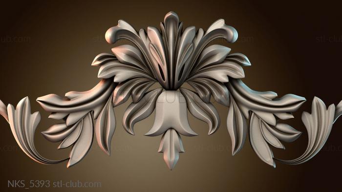 Накладки симметричные NKS_5393