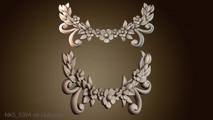 Накладки симметричные NKS_5394