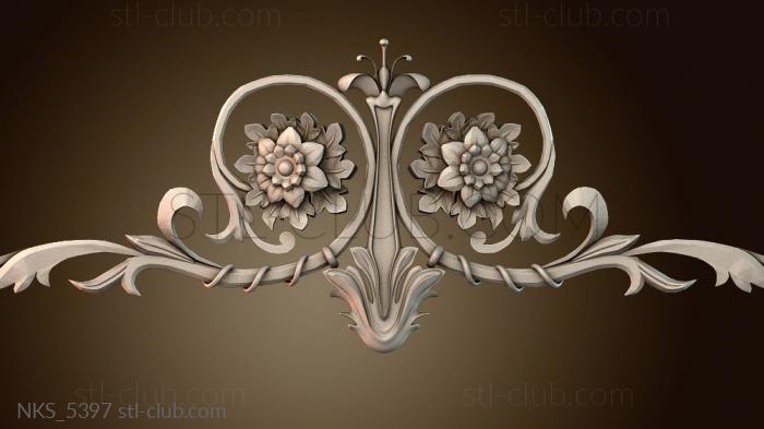 Накладки симметричные NKS_5397