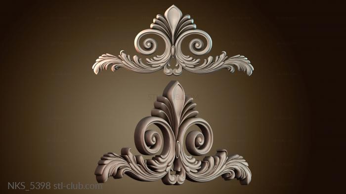 Накладки симметричные NKS_5398