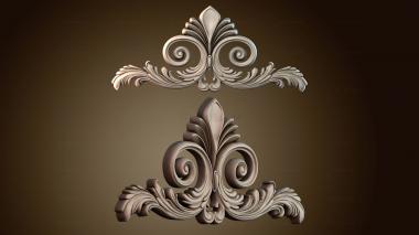 3D модель Узорный декор (STL)