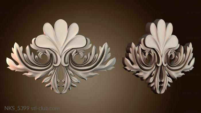 Накладки симметричные NKS_5399