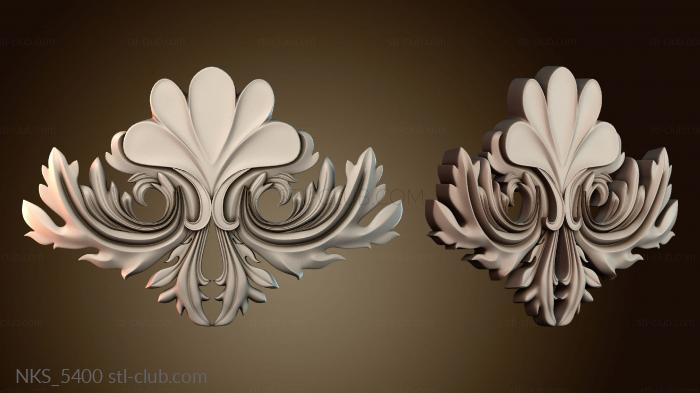 Накладки симметричные NKS_5400