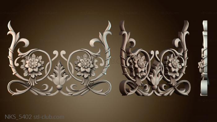 Накладки симметричные NKS_5402