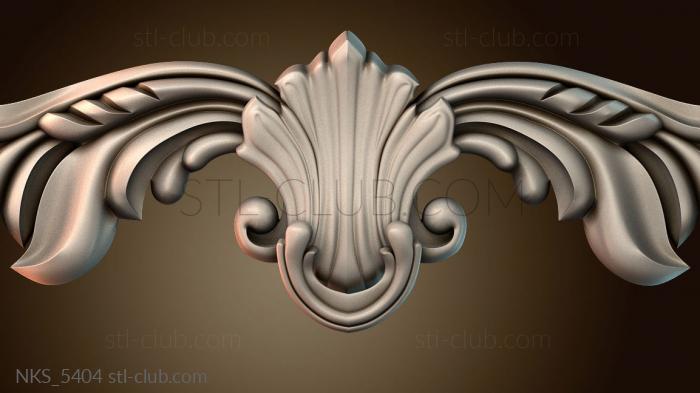 Накладки симметричные NKS_5404