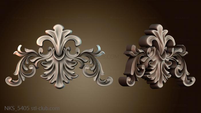 Накладки симметричные NKS_5405