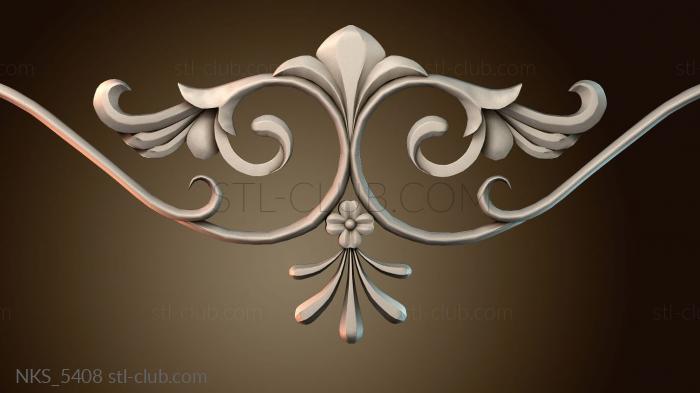 Накладки симметричные NKS_5408