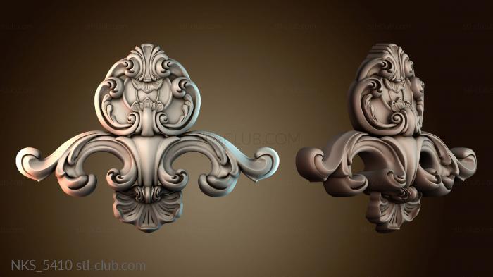 Накладки симметричные NKS_5410