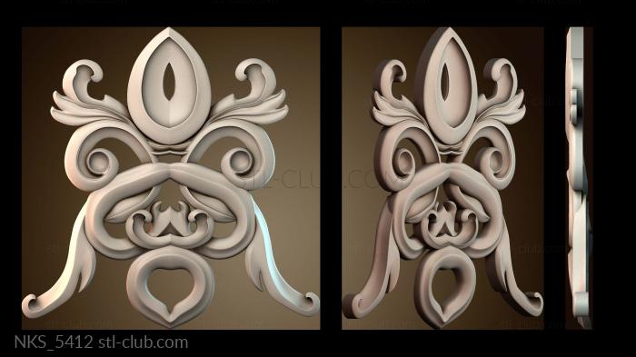 Накладки симметричные NKS_5412