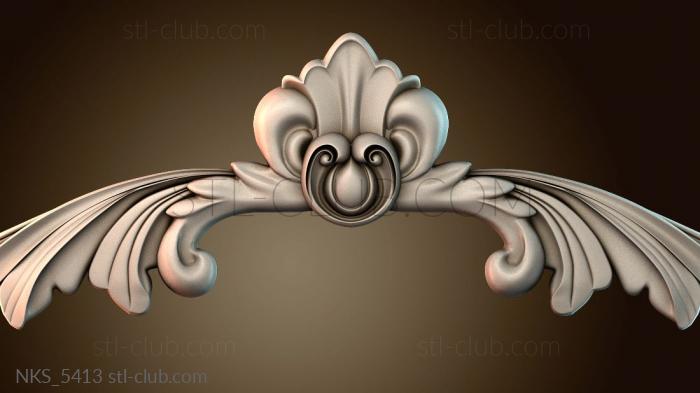 Накладки симметричные NKS_5413