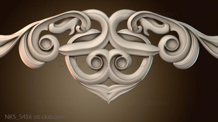 Накладки симметричные NKS_5416