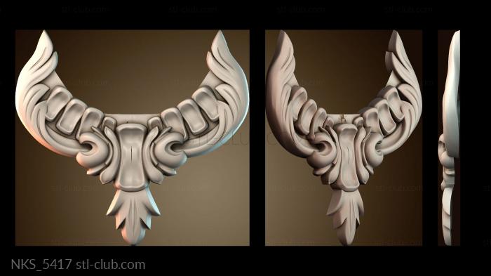 Накладки симметричные NKS_5417