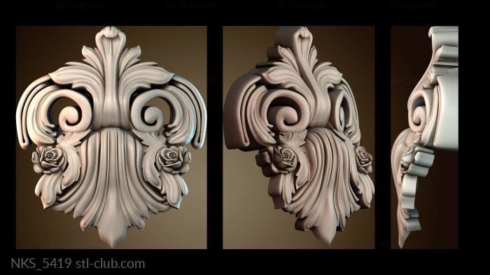 Накладки симметричные NKS_5419