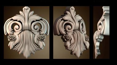 3D модель Узорный декор (STL)