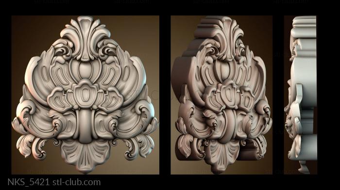 Накладки симметричные NKS_5421