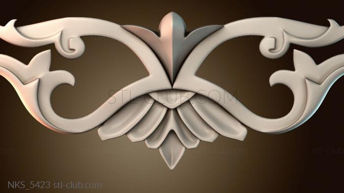 Накладки симметричные NKS_5423