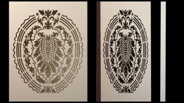 3D модель Узорный декор (STL)