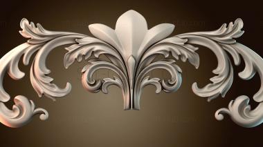 3D модель Узорный декор (STL)