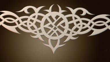 3D модель Узорный декор (STL)