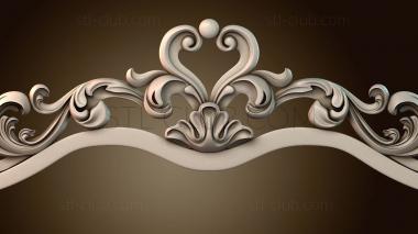 3D модель Узорный декор (STL)