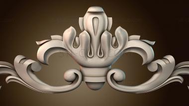 3D модель Узорчатый декор (STL)