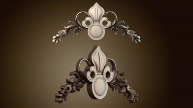 3D модель Узорчатый декор (STL)