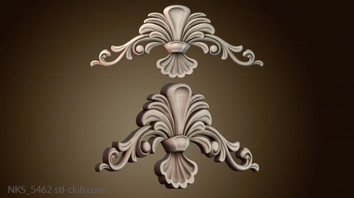 Накладки симметричные NKS_5462