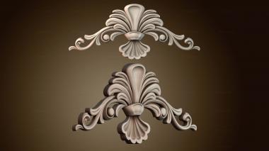 3D модель Узорчатый декор (STL)