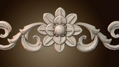 3D модель Узорчатый декор (STL)
