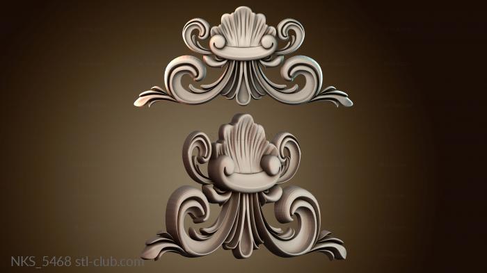 Накладки симметричные NKS_5468