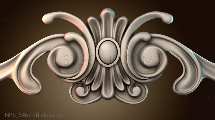 Накладки симметричные NKS_5469