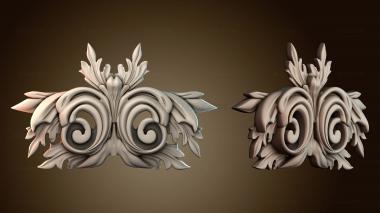 3D модель Узорный декор (STL)