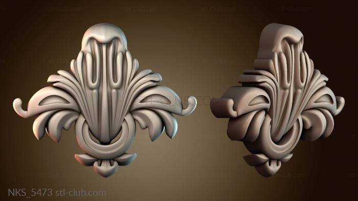 Накладки симметричные NKS_5473