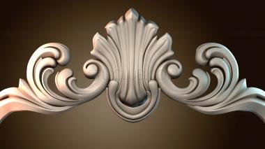 3D модель Узорный декор (STL)