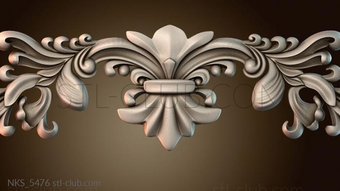 Накладки симметричные NKS_5476