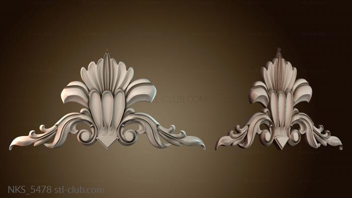 Накладки симметричные NKS_5478