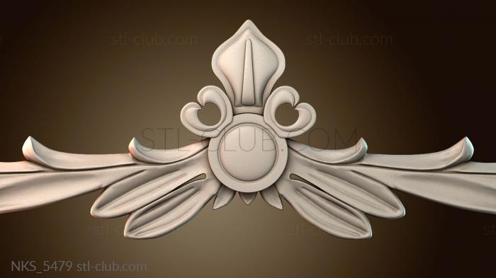 Накладки симметричные NKS_5479