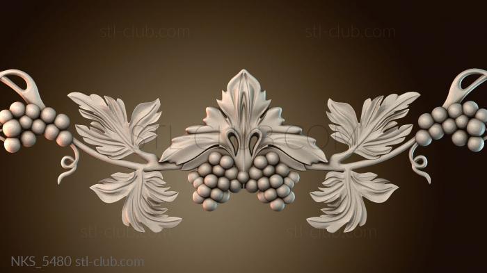 Накладки симметричные NKS_5480