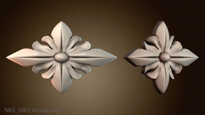 Накладки симметричные NKS_5481