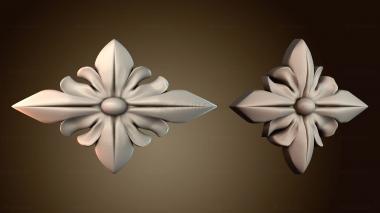 3D модель Узорный декор (STL)