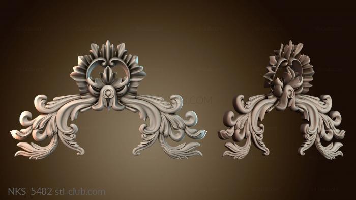 Накладки симметричные NKS_5482