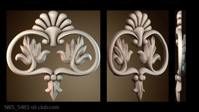 Накладки симметричные NKS_5483