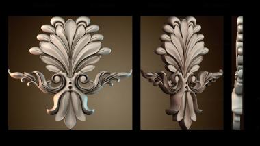 3D модель Узорный декор (STL)