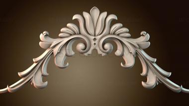 3D модель Узорчатый декор (STL)