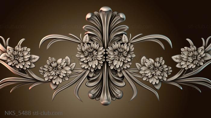 Накладки симметричные NKS_5488